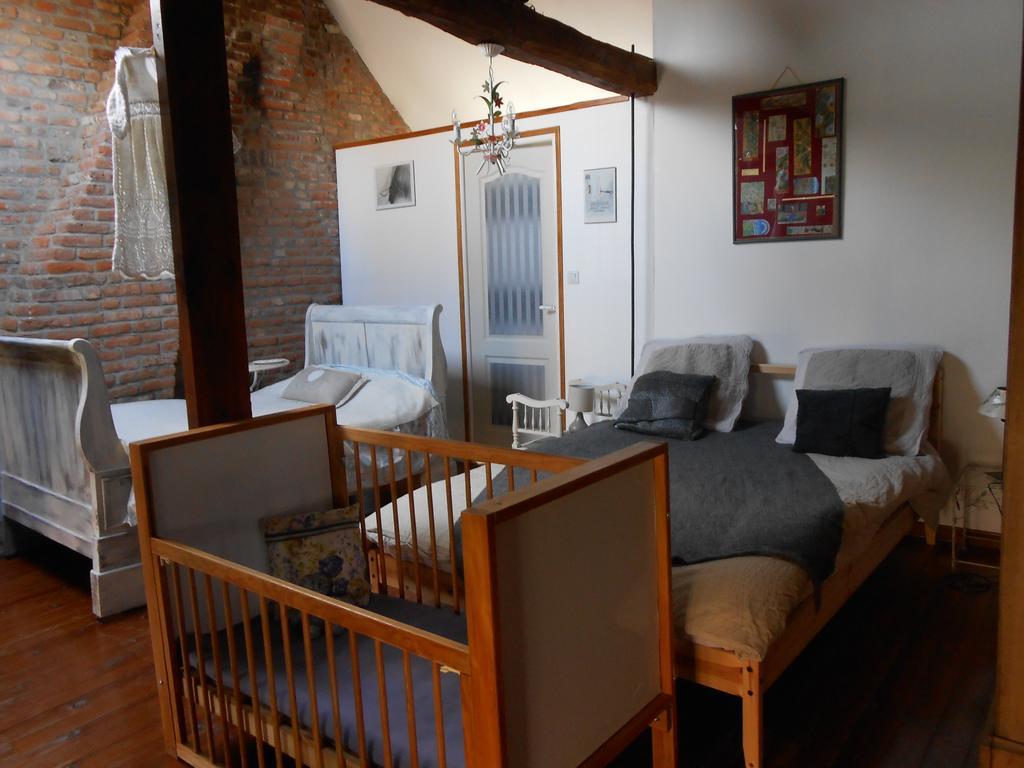 Hotel La Mezzanine Amfroipret Habitación foto